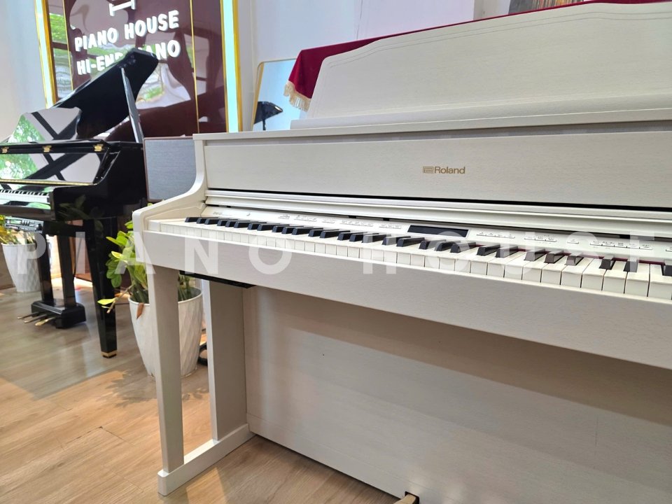 ROLAND HP-605GP WH - Ảnh thực tế 3